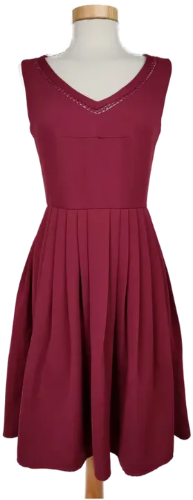 mint & berry Damen Kleid rot - Gr. EU 34 - Bild 4