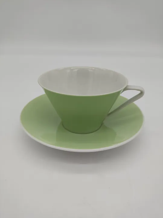 Lilien Porzellan DAISY Kaffeetasse 18 - grün - Bild 8