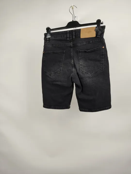 Zara Damenshort Jeans schwarz- M/38 - Bild 2