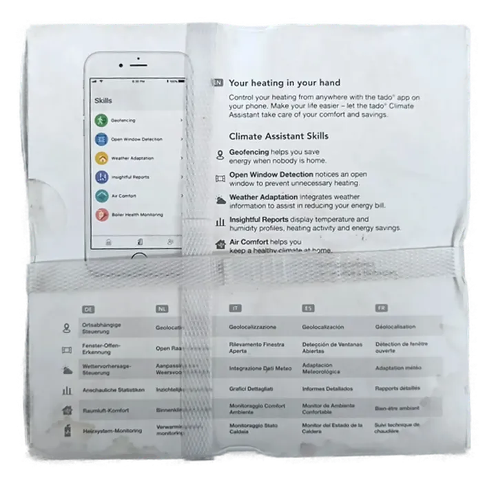 tado - Starter Kit Smart Thermostat (OVP) - Bild 2