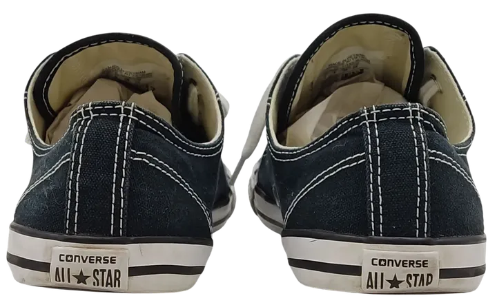 CONVERSE ALL STAR DAINTY Damen Sneaker, schwarz/weiß - Gr. EU 38 - Bild 4