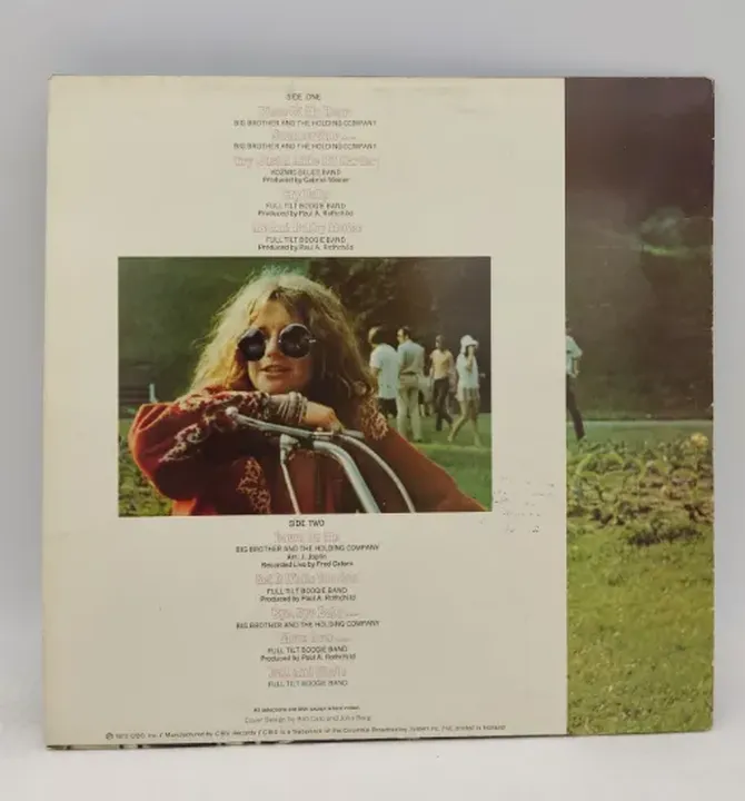 Langspielplatte - Janis Joplin - Greatest Hits - Bild 3