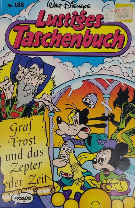 Buch LTB Nr. 186 - Graf Frost und das Zepter der Zeit Lustiges Taschenbuch - Bild 1