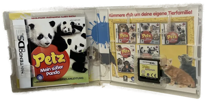 Nintendo DS-Spiel: Petz - Mein süßer Panda - Bild 3