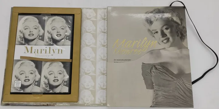 In Memory of Marilyn Monroe - Buch & DVD Set - Bild 3