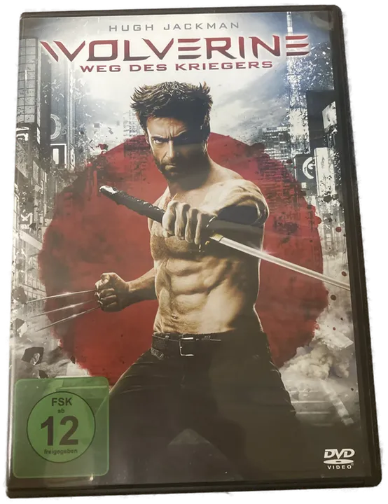Hugh Jackman - Wolverine - DVD - Bild 1