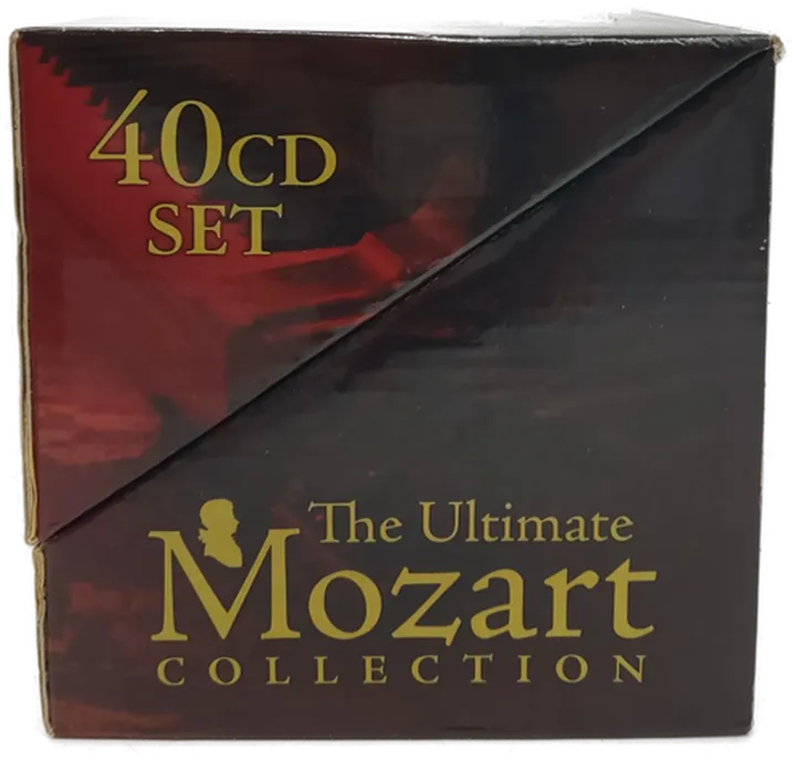 CD Sammlung The Ultimate Mozart Collection 40 CDs - Bild 6