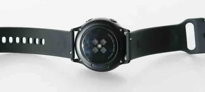 SAMSUNG Galaxy Watch Active Uhr / Smartwatch SM-R500 in schwarz - Bild 3