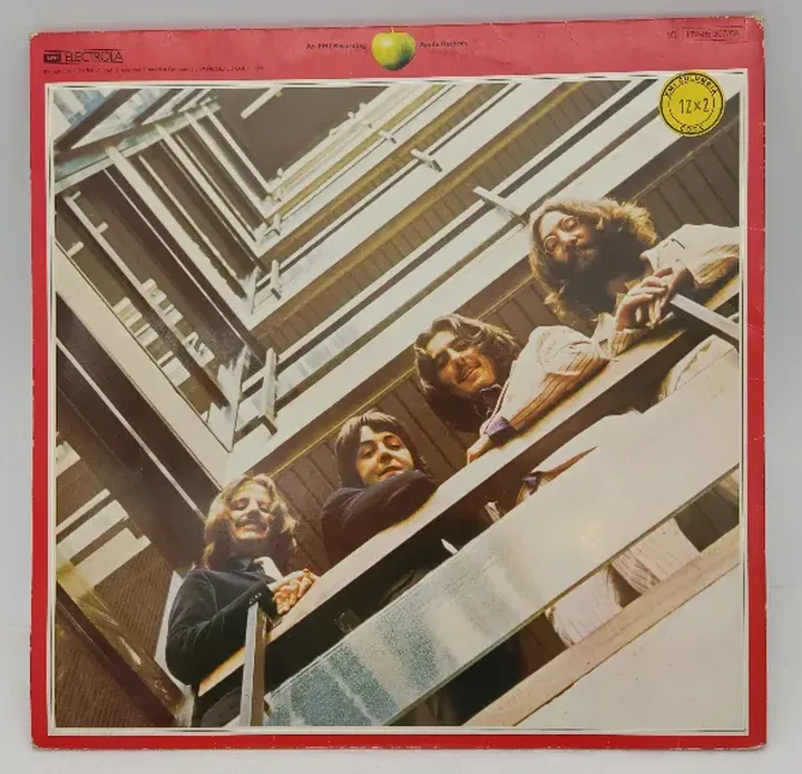 Langspielplatte - The Beatles – The Beatles 1962/1966 - Bild 2