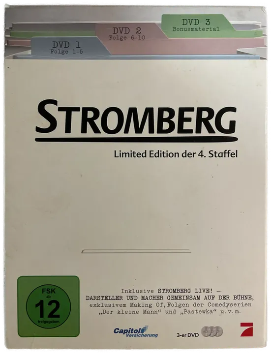DVD - Stromberg limited Edition der 4. Staffel - Bild 2