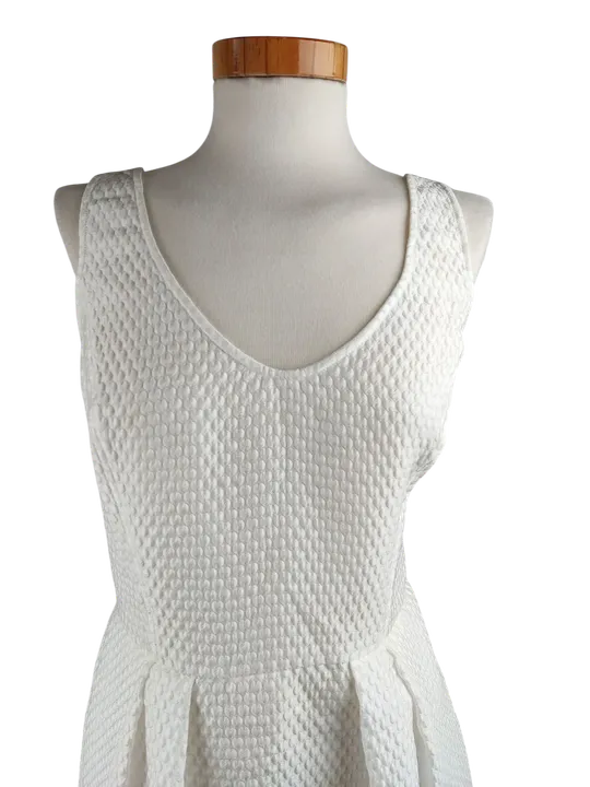 Armani Damen Midikleid, weiß - Gr. 42/XL - Bild 4