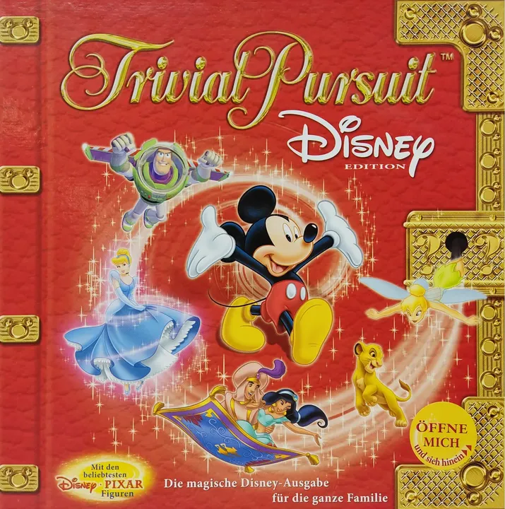 Trivial Pursuit Disney Edition - Wissensspiel - Parker - Bild 4