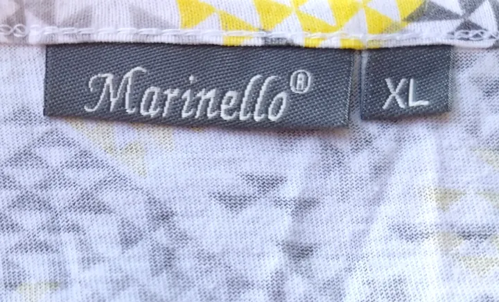 Marinello Damen T-Shirt gemustert - Gr. XL - Bild 5