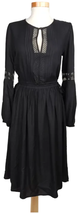 H&M Damen Kleid schwarz - S/36 - Bild 1