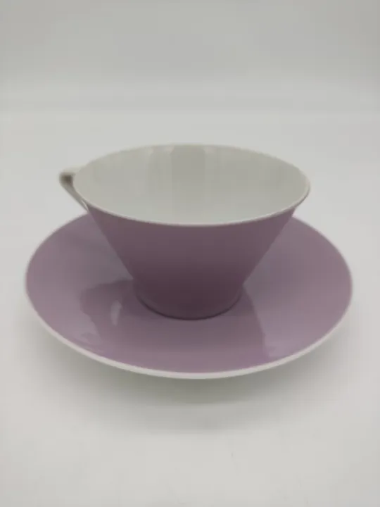 Lilien Porzellan Kaffeetasse DAISY 18 - lila - Bild 7