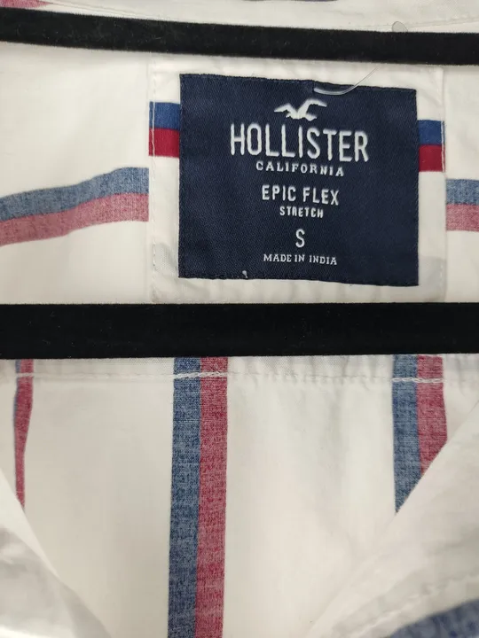 HOLLISTER Herren Kurzarm-Hemd - S/46 - Bild 3