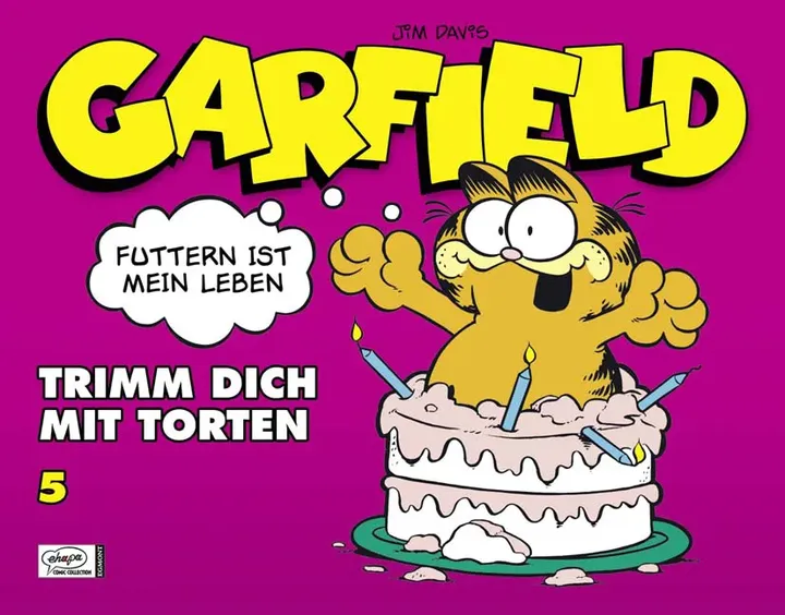 Garfield: Trimm dich mit Torten, Band 5 - Jim Davis - Bild 1