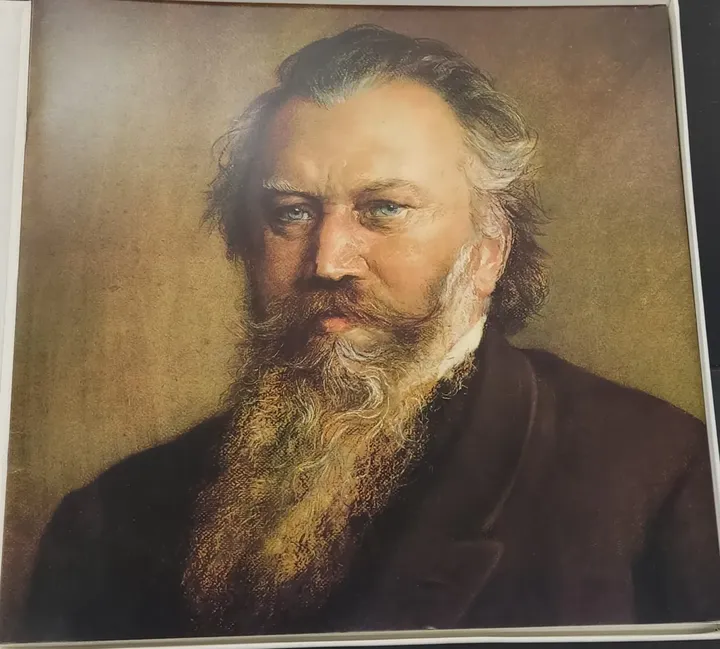 Vinyl 4 Stück Schallplatten Claudio Annado dirigiert Johannes Brahms 4 Symphonies - Bild 3