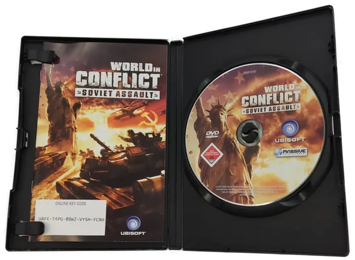 PC Game DVD-ROM World in Conflict 