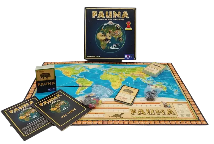 FAUNA - Das tierisch gute Wissensspiel - Huch & friends - Bild 4