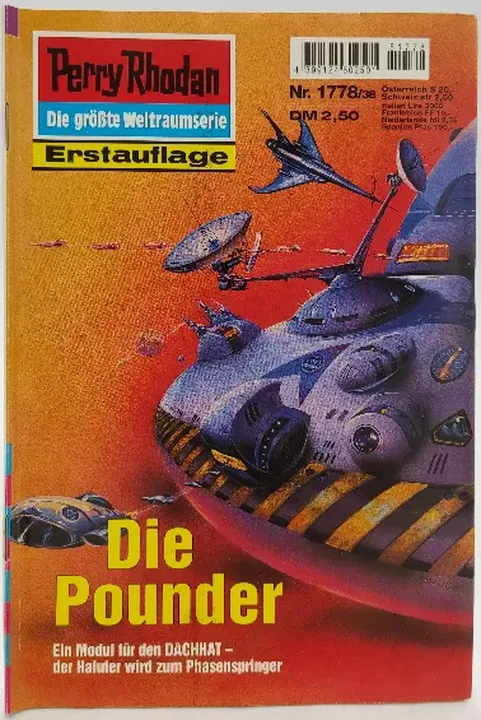 Romanheft Perry Rhodan Erstauflage Nr.1778 - Bild 1