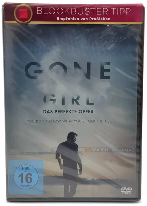 Gone Girl - Das perfekte Opfer DVD - Bild 1