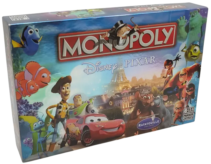 Monopoly Disney PIXAR - Gesellschaftsspiel - Parker  - Bild 1