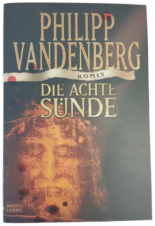 Die achte Sünde - Philipp Vandenberg - Bild 1