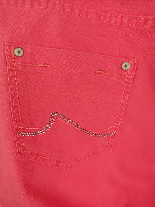 BRAX Damen Stretchjeans pink - 42 / XL - Bild 4