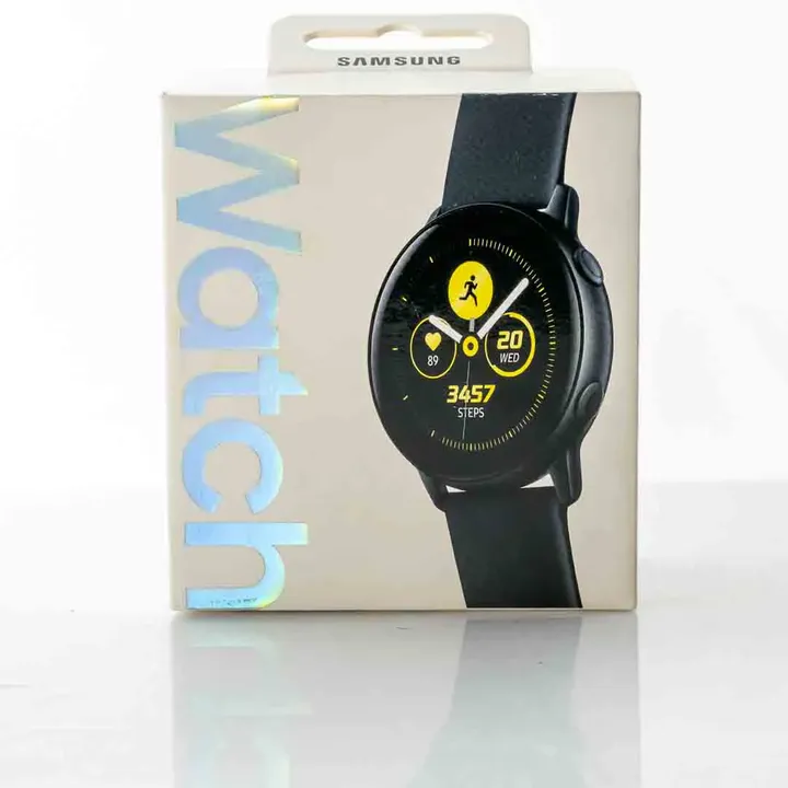 SAMSUNG Galaxy Watch Active Uhr / Smartwatch SM-R500 in schwarz - Bild 4