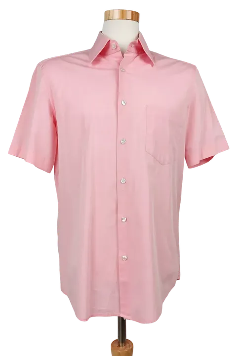 Hugo Boss Herren Hemd, rosa - Gr. M  - Bild 1