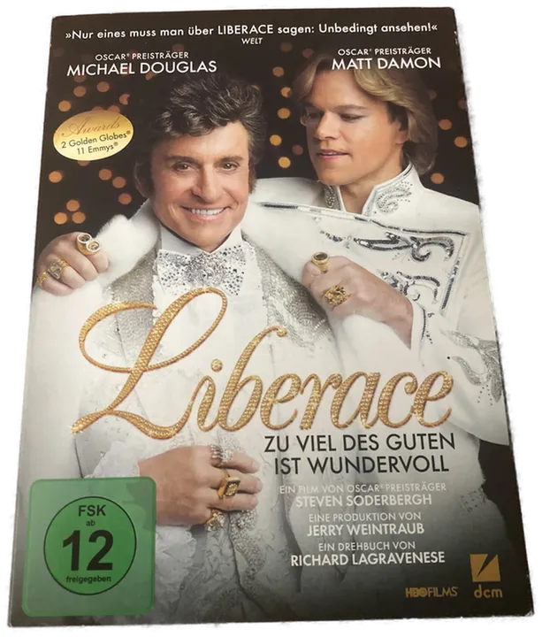 Liberace - Zu viel des guten ist wundervoll - DVD - Bild 1