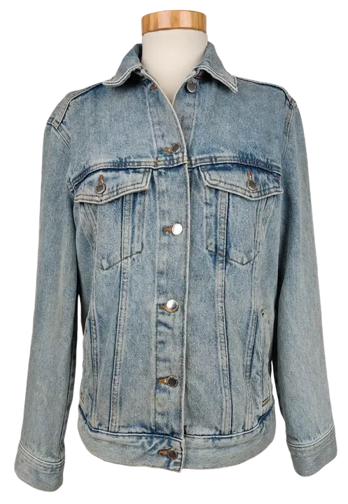 DIVIDED Damen Jeans Jacke - Gr. XS - Bild 1