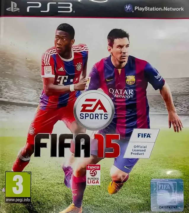 Playstation Sony PS3 Spiel EA Sports FIFA 15 - Bild 4