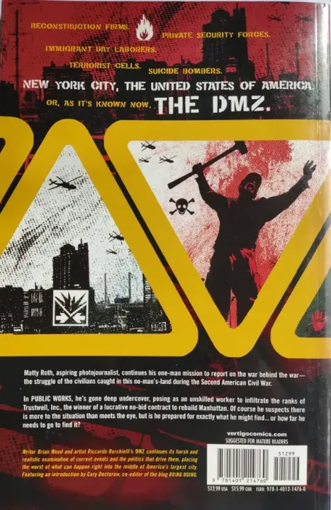 DMZ Vol. 3 - Public Works - Brian Wood, Riccardo Burchielli  - Bild 2