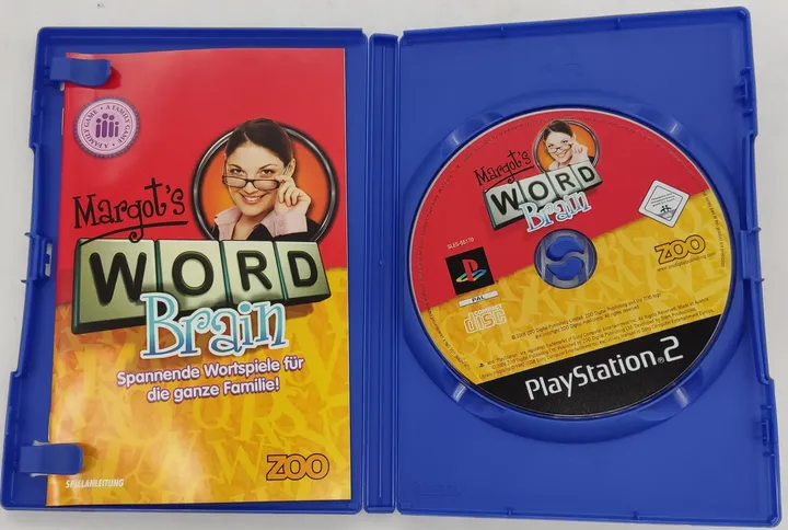 Playstation Sony PS2 Spiel Margot's Word Brain - Bild 2