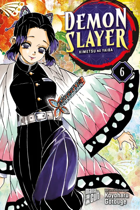 Demon Slayer 6 - Koyoharu Gotouge - Bild 2