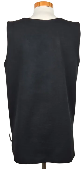 Rena Moden Damen Vintage Top, schwarz - Gr. L  - Bild 2
