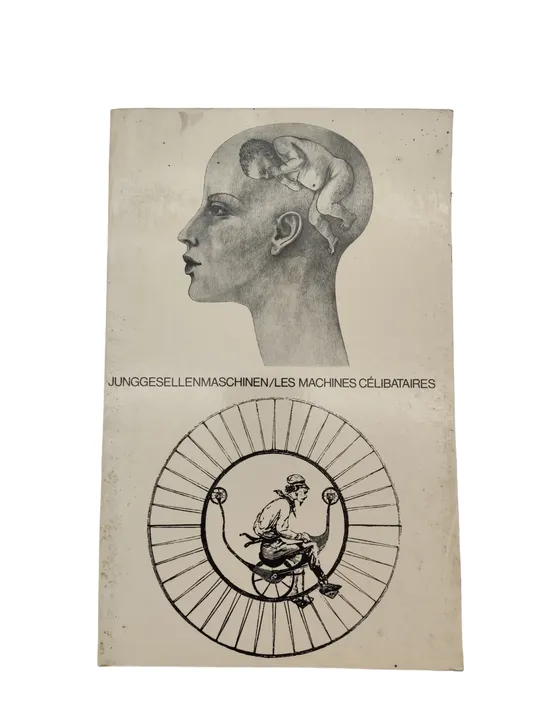 Harald Szeemann - Junggesellenmaschinen. Les machines célibataires. Ausstellungskatalog Kunsthalle Bern, Biennale di Venezia, Bruxelles, Düsseldorf 1975 - Bild 2