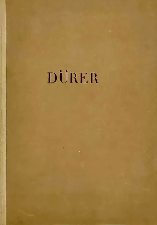 Buch/Bildband Dürer von Heinrich Bodmer 1944 - Bild 1