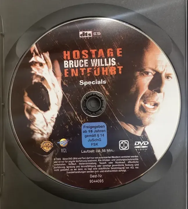 Hostage Bruce Willis Entführt - Horrorfilm - DVD  - Bild 3