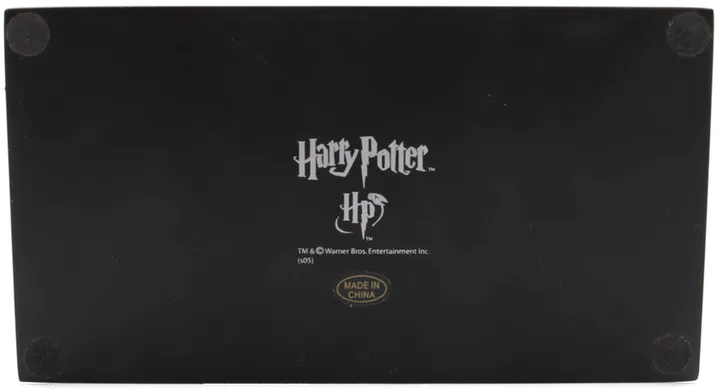 Harry Potter Hogwarts Wappen-Pin Set – 4 Häuser in edler Sammlerbox (lizenziert) - Bild 6