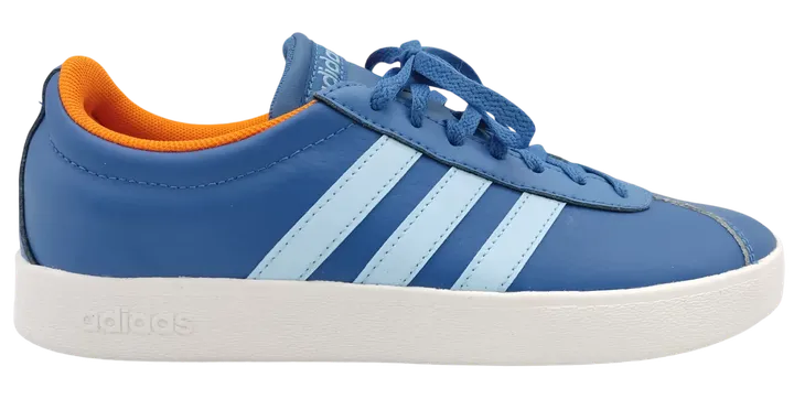 Adidas VL COURT 2.0 Sneaker, blau - Gr. 39  - Bild 3