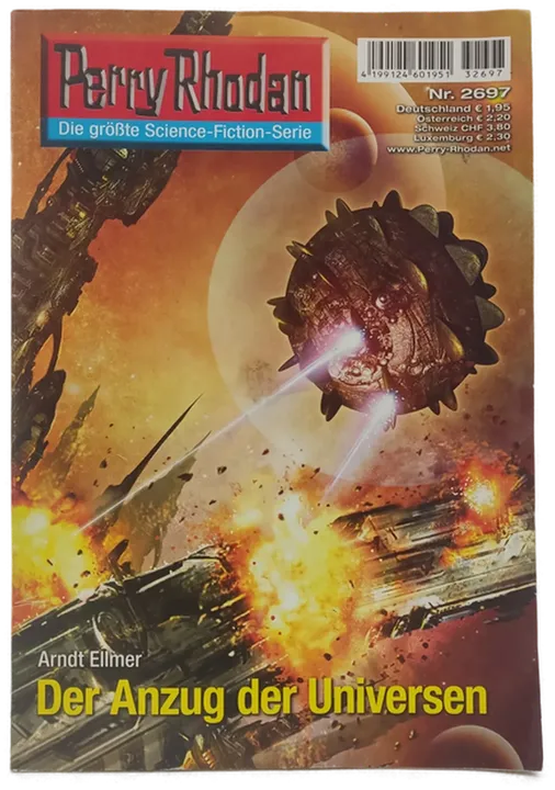  Romanheft Perry Rhodan Der Anzug der Universen Erstauflage Nr. 2697 - Bild 1