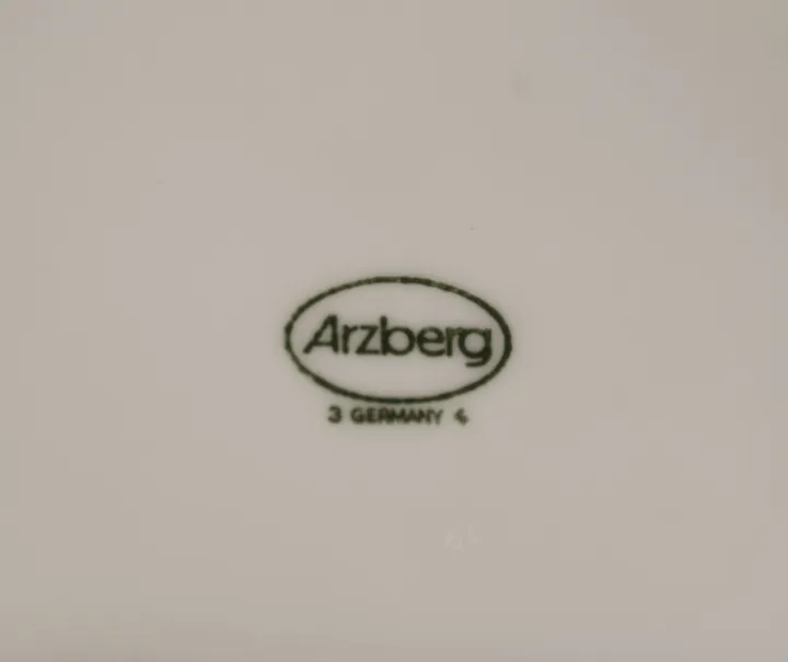 Arzberg Porzellan-Dose mit Deckel – Winterdorf & Weihnachtsmann  - Bild 3