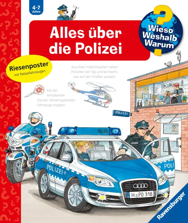 Wieso? Weshalb? Warum?, Band 22: Alles über die Polizei - Andrea Erne - Bild 2