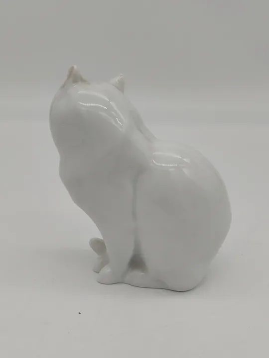 Vintage Herend Porzellan Katze - handbemalt - Bild 7