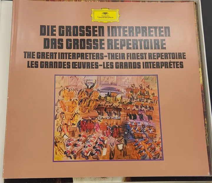 Vinyl 3 Stück Schallplatten  Herbert von Karajan dirigiert Robert Schuhmann 4 Symphonien - Bild 4