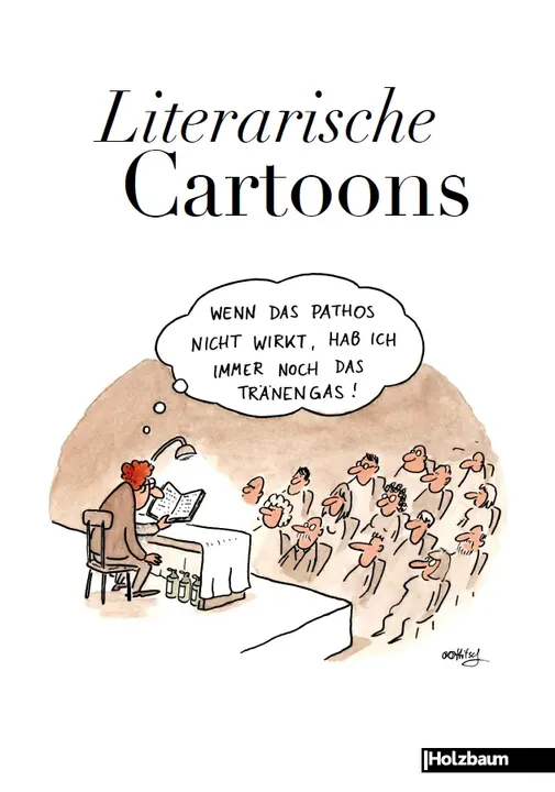 Literarische Cartoons - Bild 1