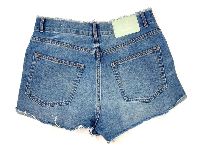 PULL&BEAR Jeans Short Damen - M - Bild 2